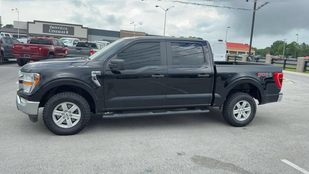 Used 2022 Ford F150 XLT w/ FX4 Off-Road Package AWD/4WD image 3