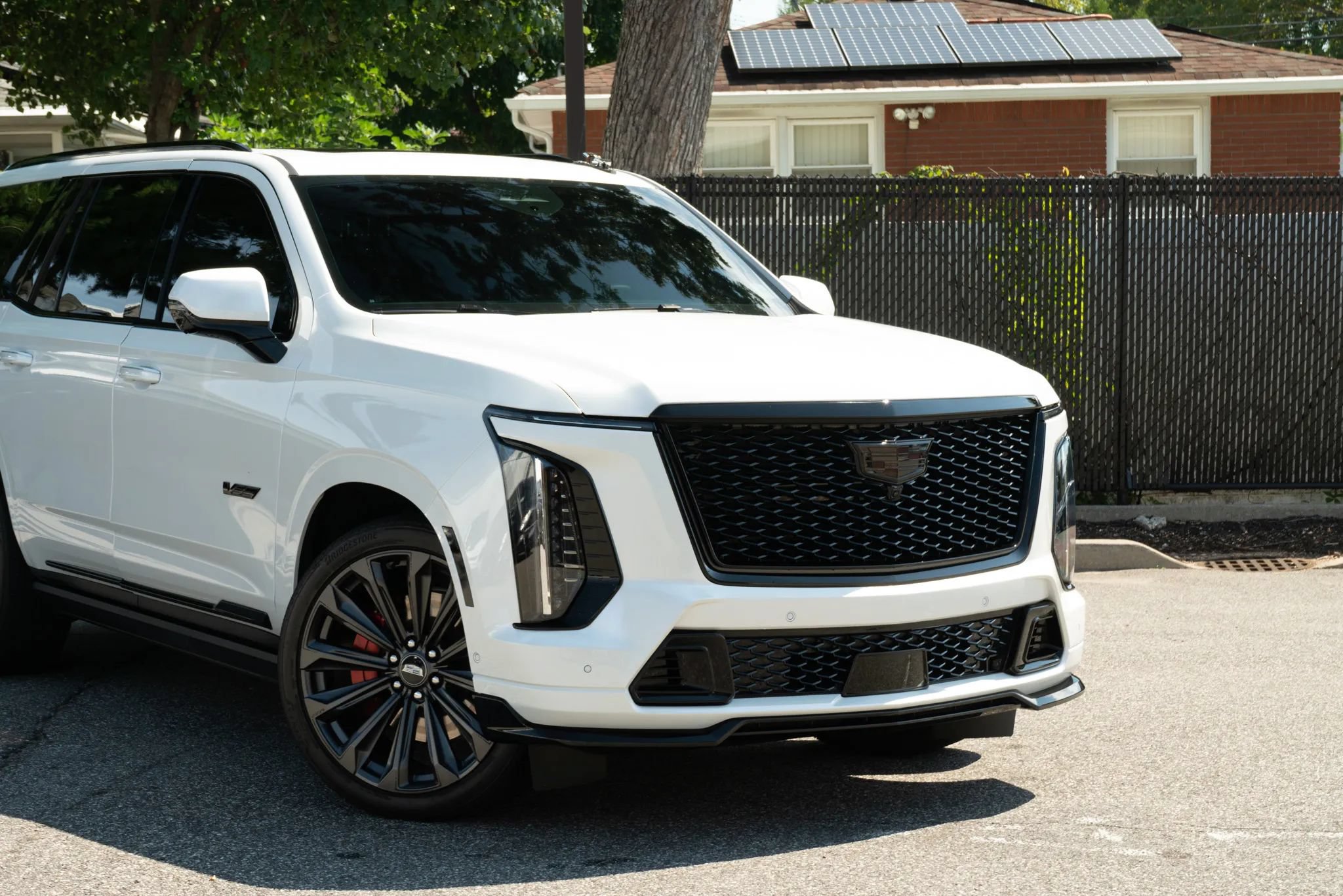 Used 2025 Cadillac Escalade V w/ LPO, Floor Liner Package AWD/4WD image 37