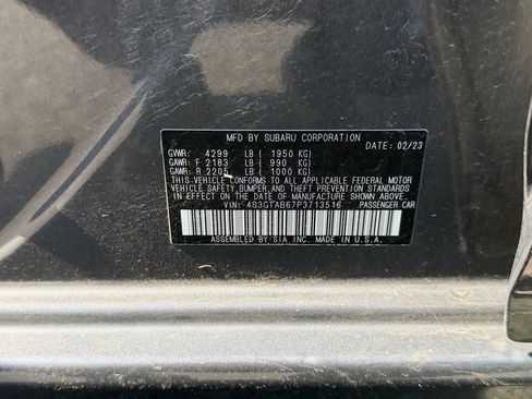 Used 2023 Subaru Impreza 2.0i AWD/4WD image 15