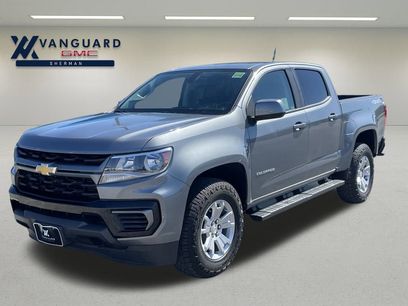 Used 2021 Chevrolet Colorado LT