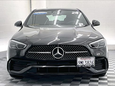Certified 2024 Mercedes-Benz C 300 Sedan image 2