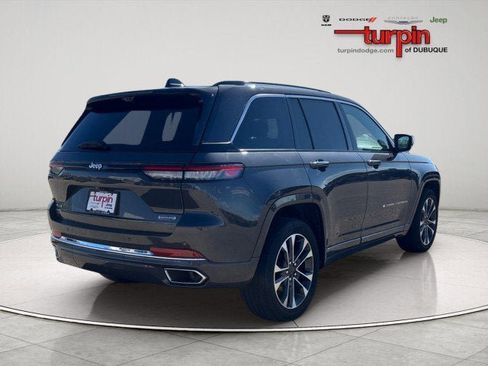 Used 2022 Jeep Grand Cherokee Overland w/ Adv Protech Group III AWD/4WD image 5