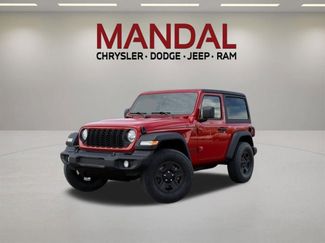 New 2026 Jeep Wrangler Sport AWD/4WD video 1