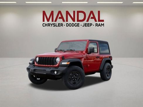New 2026 Jeep Wrangler Sport AWD/4WD image 1