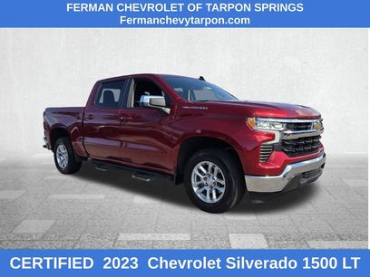 Certified 2023 Chevrolet Silverado 1500 LT w/ Protection Package