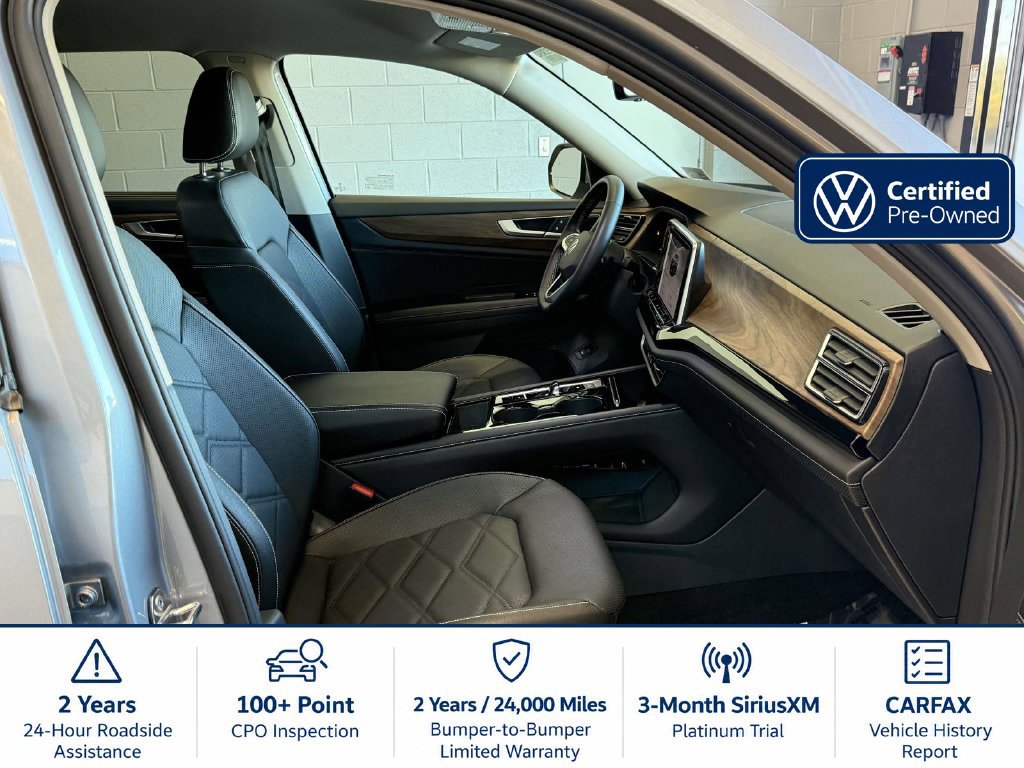Used 2026 Volkswagen Atlas SE AWD/4WD image 12