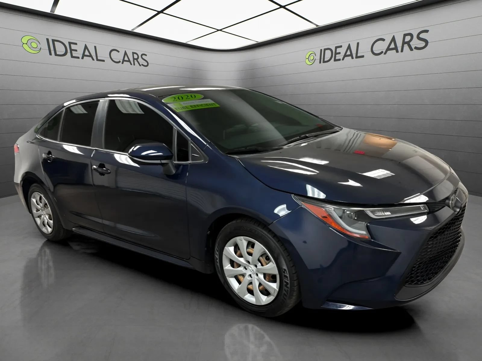 Used 2020 Toyota Corolla LE w/ Carpet Mat Package (TMS) FWD image 3