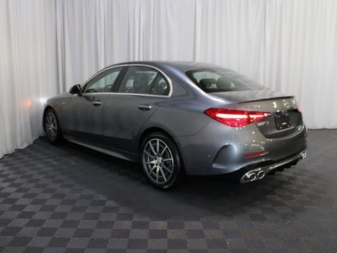 New 2025 Mercedes-Benz C 43 AMG 4MATIC Sedan image 4