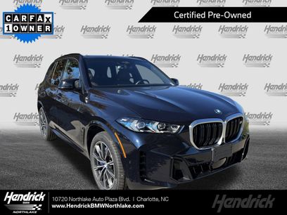Certified 2025 BMW X5 M60i w/ Executive Package