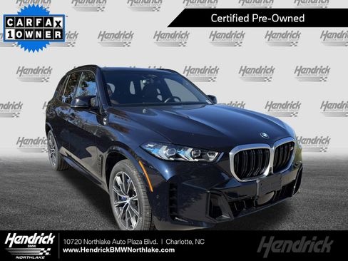 Certified 2025 BMW X5 M60i w/ Executive Package image 1