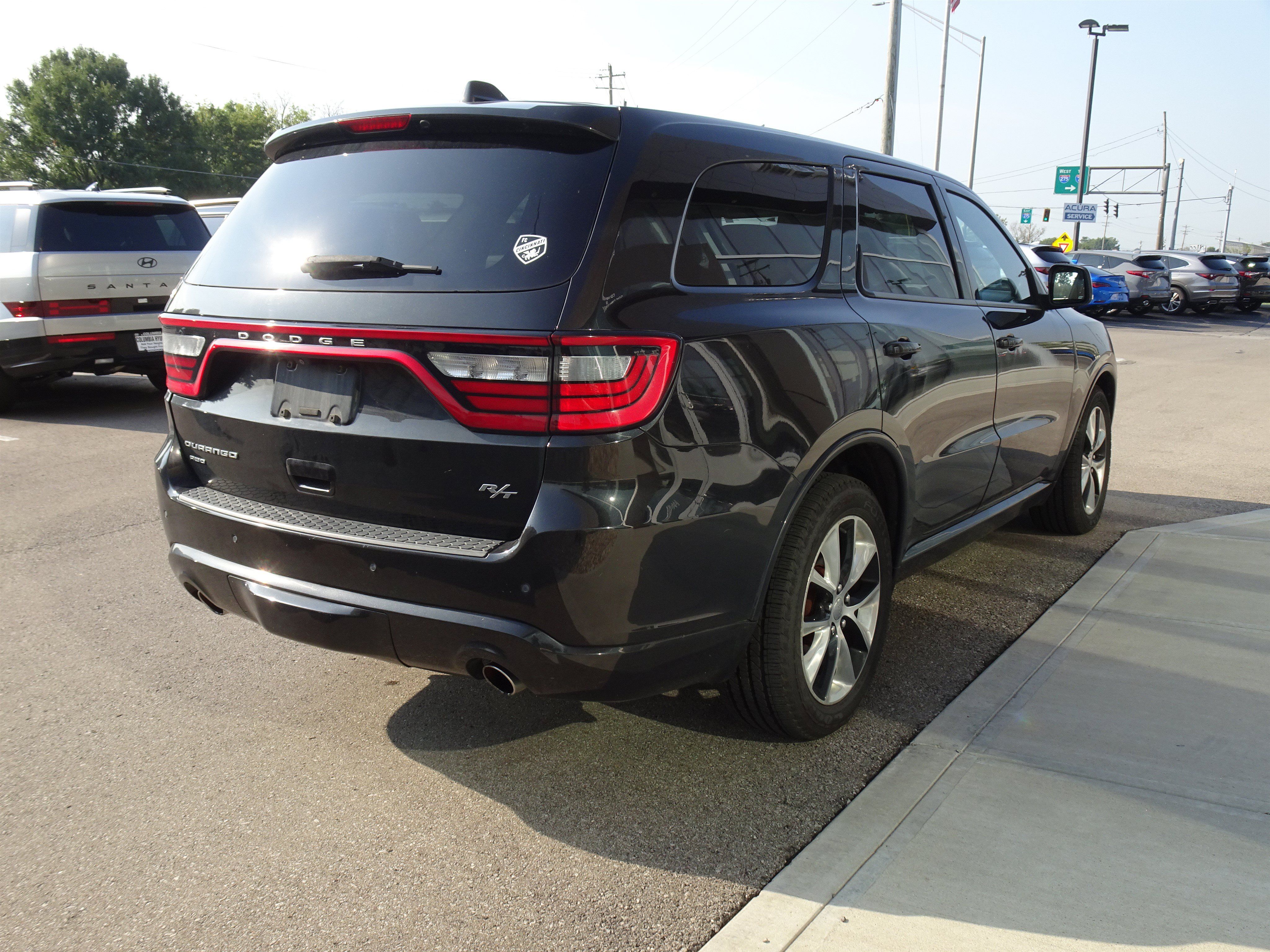 Used 2014 Dodge Durango R/T w/ Premium Nappa Leather Group AWD/4WD image 5
