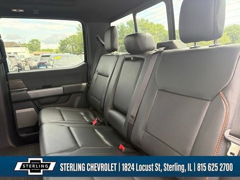 Used 2025 Ford F150 Lariat w/ Equipment Group 501A Mid AWD/4WD image 13