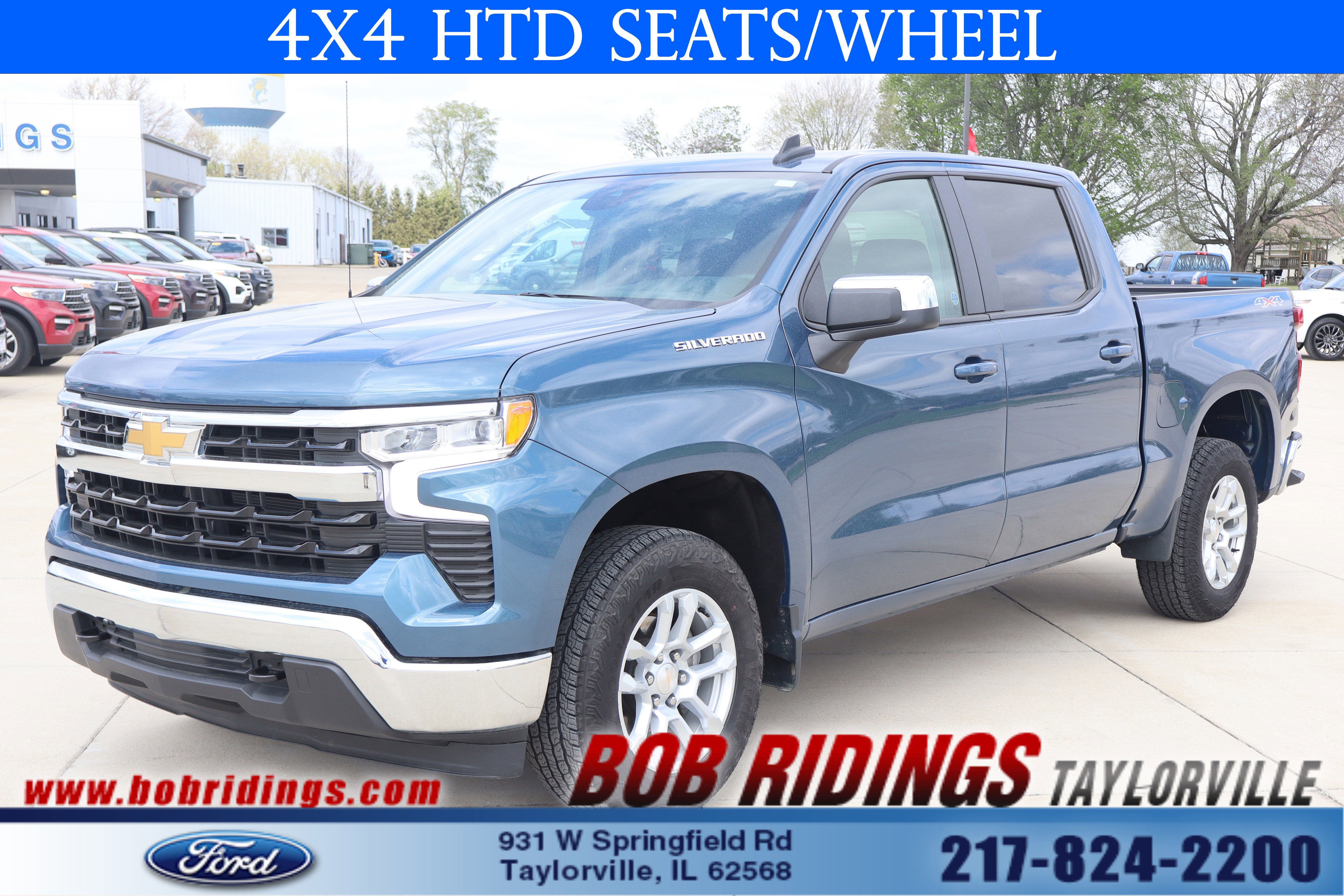 Used 2024 Chevrolet Silverado 1500 LT AWD/4WD image 1