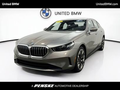 Certified 2026 BMW 540i xDrive