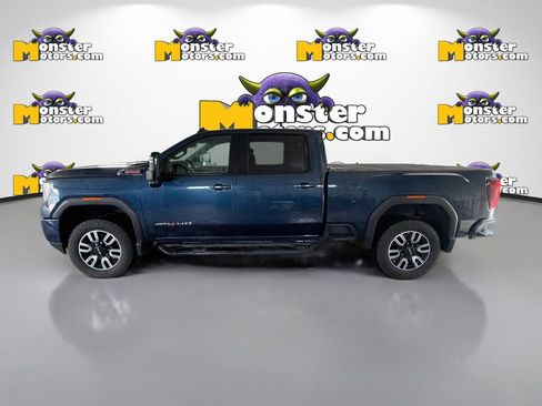 Used 2023 GMC Sierra 2500 AT4 w/ Gooseneck/5TH Wheel Package AWD/4WD image 7