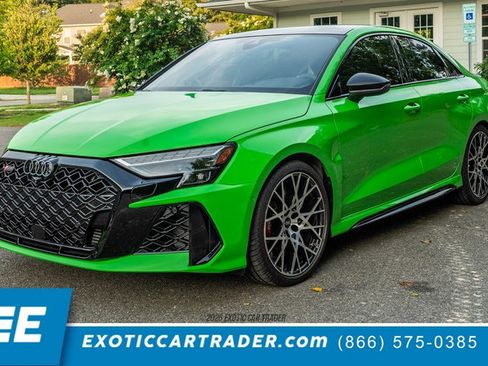 Used 2025 Audi RS 3 AWD/4WD image 1