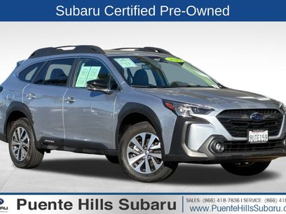 Certified 2025 Subaru Outback Premium