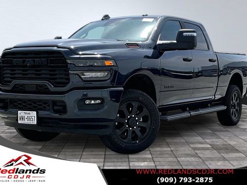 Certified 2025 RAM 2500 Big Horn AWD/4WD image 1
