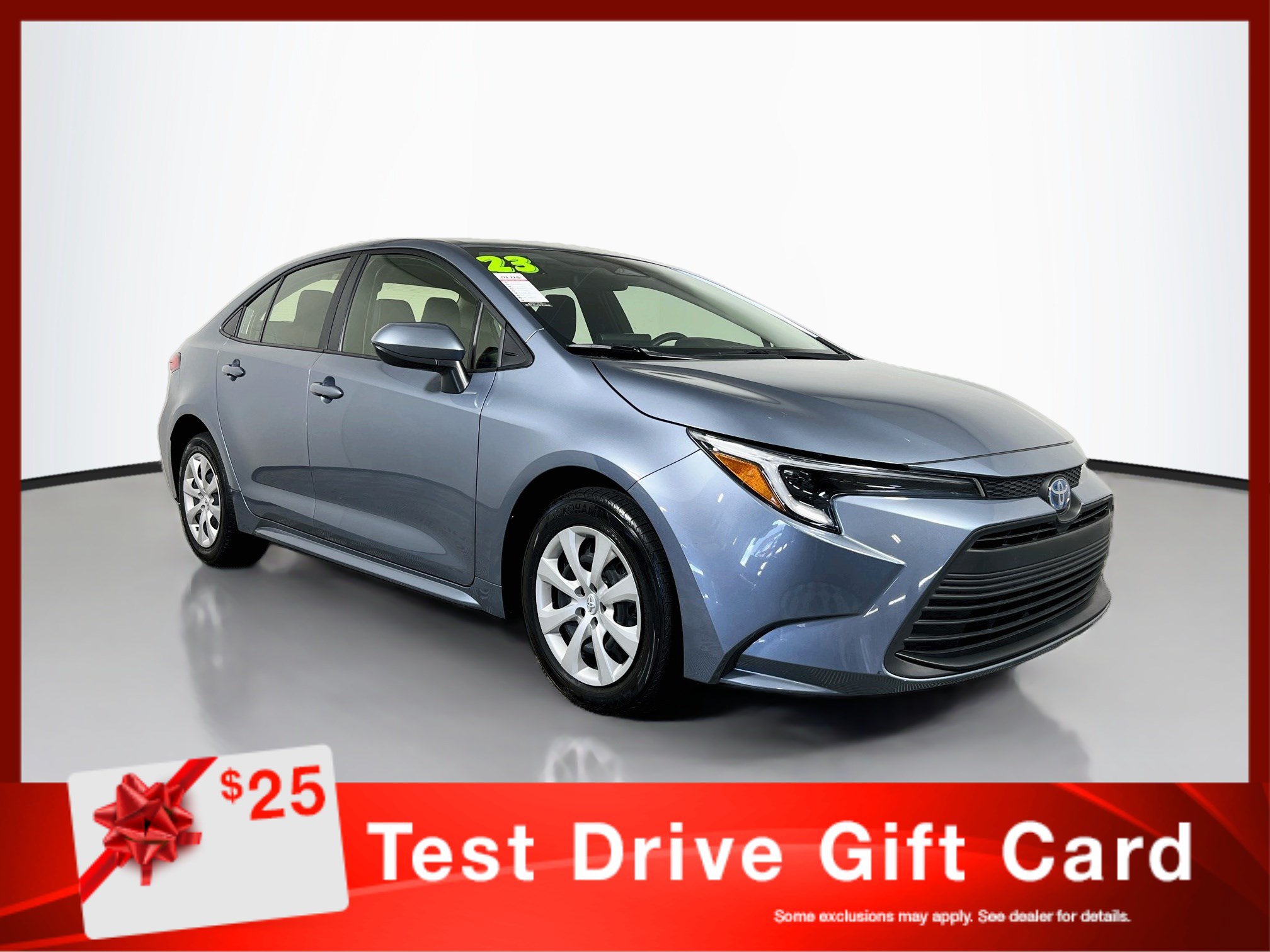 Used 2023 Toyota Corolla LE FWD image 1