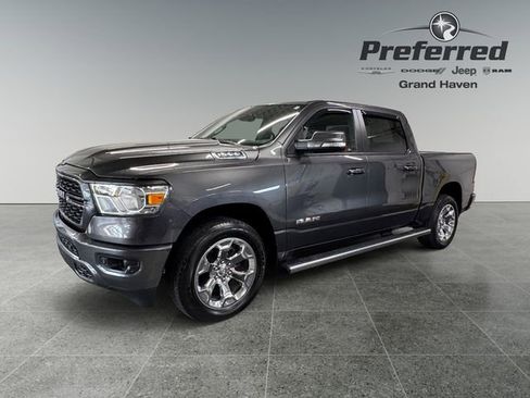 Used 2022 RAM 1500 Big Horn AWD/4WD image 12