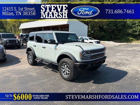 Used 2024 Ford Bronco Badlands AWD/4WD image 1