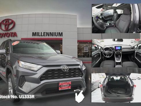 Certified 2025 Toyota RAV4 XLE image 1