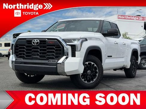Used 2022 Toyota Tundra SR5 w/ TRD Off-Road Package RWD image 3
