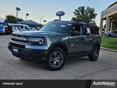 Used 2022 Ford Bronco Sport Big Bend