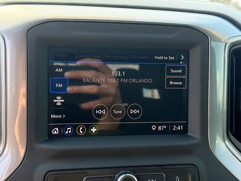 Used 2023 Chevrolet Silverado 1500 Custom w/ LPO, Dark Essentials Package image 29