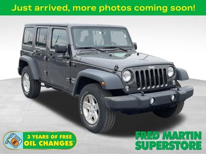 Used 2014 Jeep Wrangler Unlimited Sport w/ Quick Order Package 24S