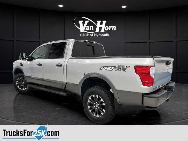 Used 2019 Nissan Titan PRO-4X w/ Pro-4x Utility Package AWD/4WD image 6