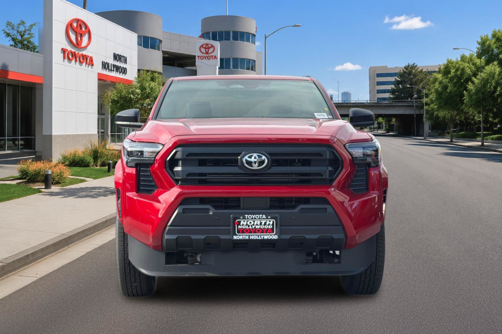 New 2026 Toyota Tacoma SR w/ SR Upgrade Package RWD image 9