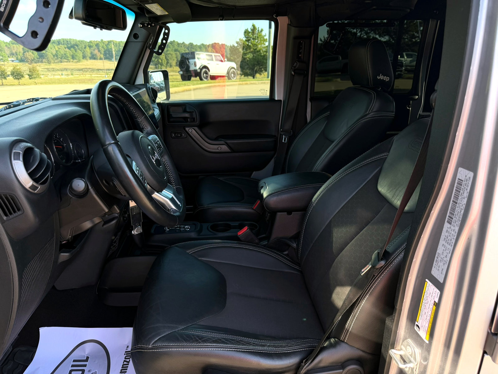 Used 2018 Jeep Wrangler Unlimited Sport AWD/4WD image 13