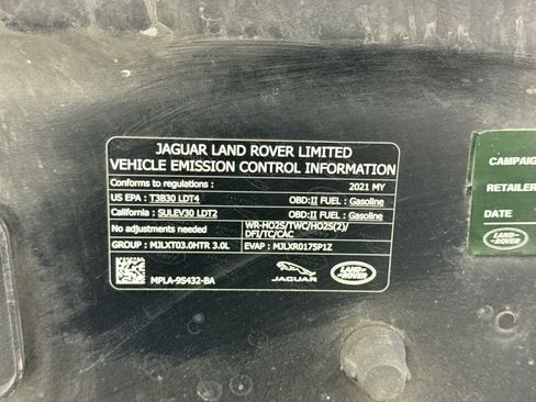 Used 2021 Land Rover Range Rover AWD/4WD image 21