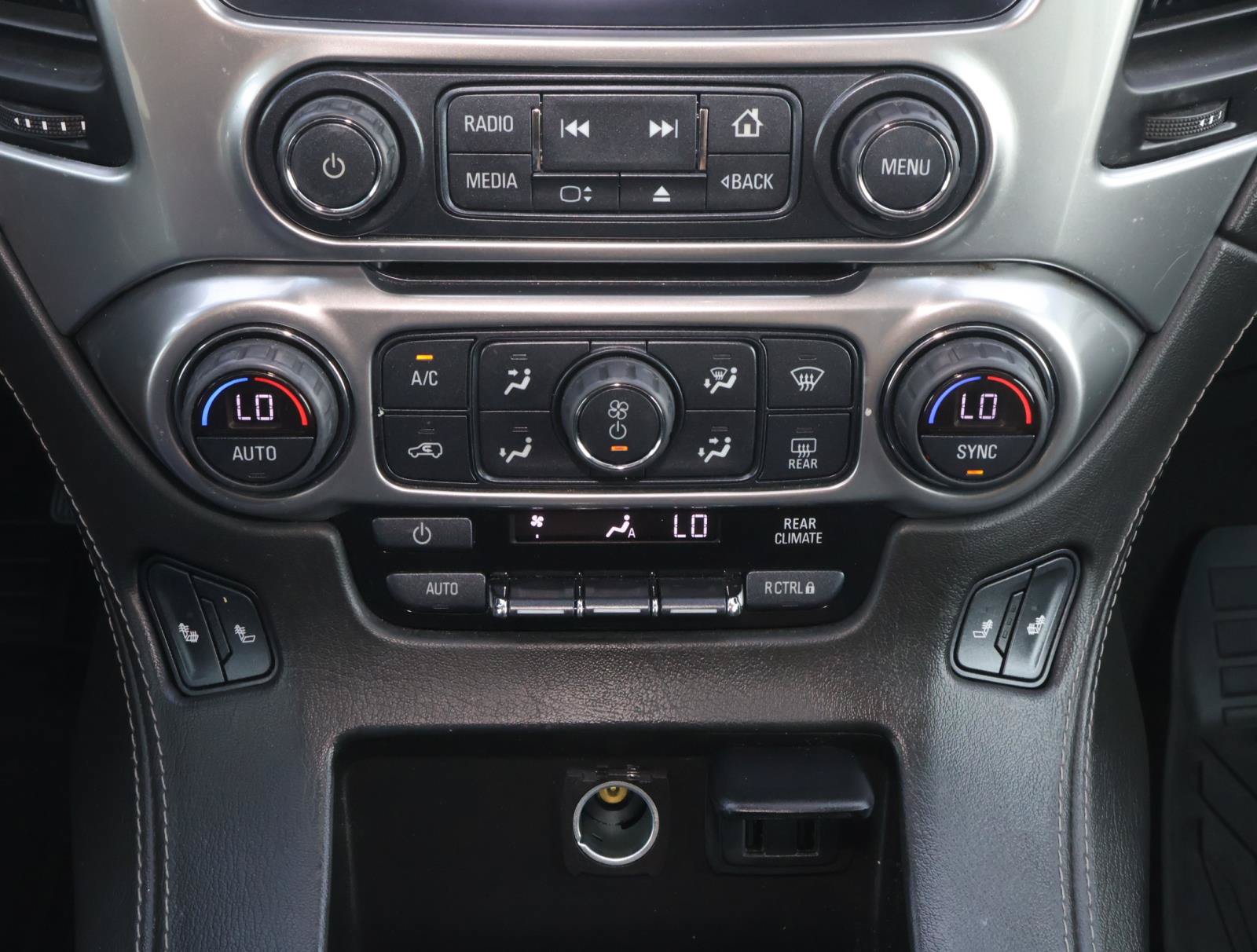 Used 2017 Chevrolet Tahoe LT w/ Texas Edition Package RWD image 24