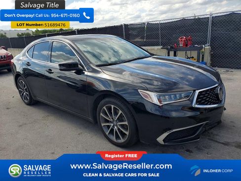 Used 2019 Acura TLX V6 FWD image 5