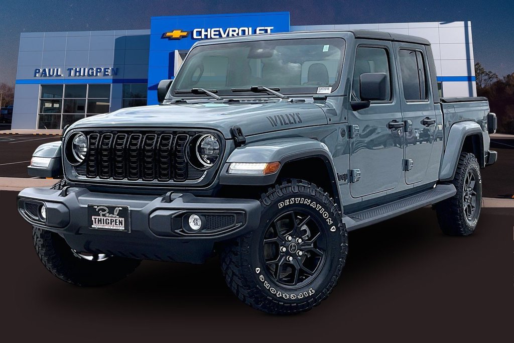Used 2024 Jeep Gladiator Sport AWD/4WD image 4