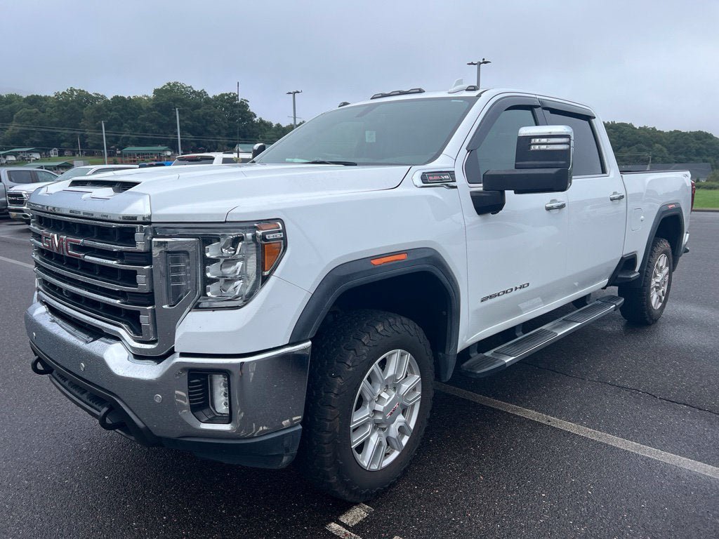 Used 2021 GMC Sierra 2500 SLT AWD/4WD image 1