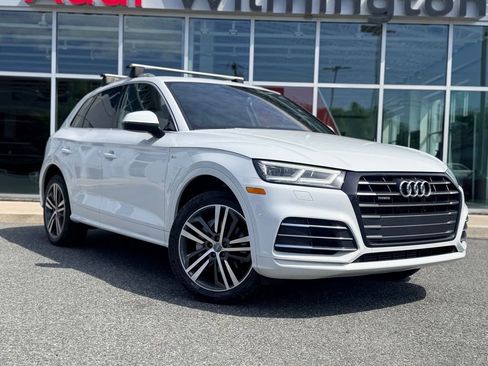 Used 2020 Audi Q5 e Premium Plus w/ Premium Plus Package AWD/4WD image 8