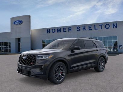 New 2025 Ford Explorer ST