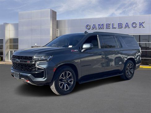 Used 2021 Chevrolet Suburban Z71 w/ Z71 Off-Road Package image 34