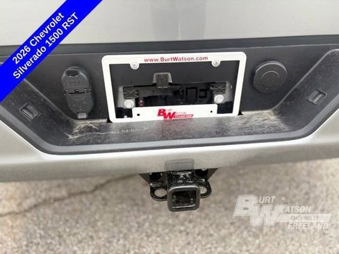 New 2026 Chevrolet Silverado 1500 RST AWD/4WD image 28