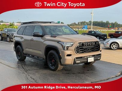 Used 2025 Toyota Sequoia TRD Pro