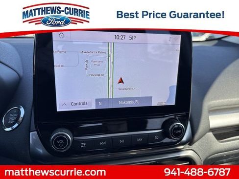 Certified 2021 Ford EcoSport SE w/ SE Convenience Package image 17