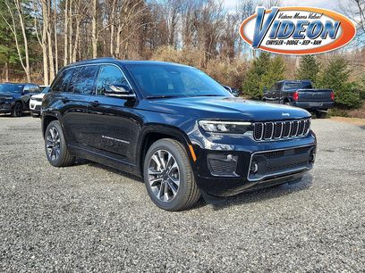 New 2025 Jeep Grand Cherokee Overland w/ Trailer Tow Package