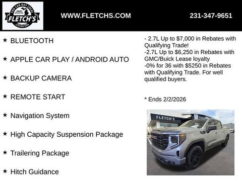 New 2026 GMC Sierra 1500 Elevation image 2