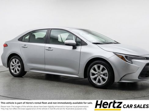 Used 2025 Toyota Corolla LE FWD image 1