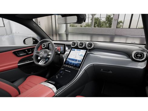 New 2026 Mercedes-Benz GLC 43 AMG 4MATIC Coupe image 5