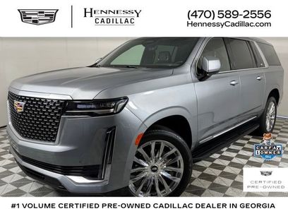 Certified 2023 Cadillac Escalade ESV Premium Luxury