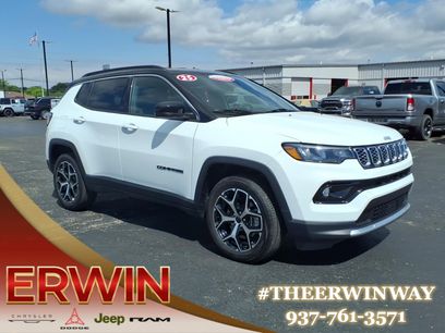 Certified 2025 Jeep Compass Limited